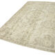 Hand-knotted turkish beige rug 165 cm x 273 cm
