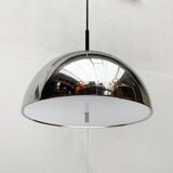 German mid-century dome pendant lamp by Staff Leuchten, 1960s.