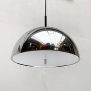German mid-century dome pendant lamp by Staff Leuchten, 1960s.