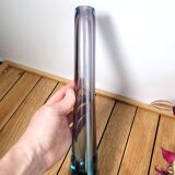 Sommerso Murano glass soliflore vase