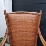1950 rattan chair