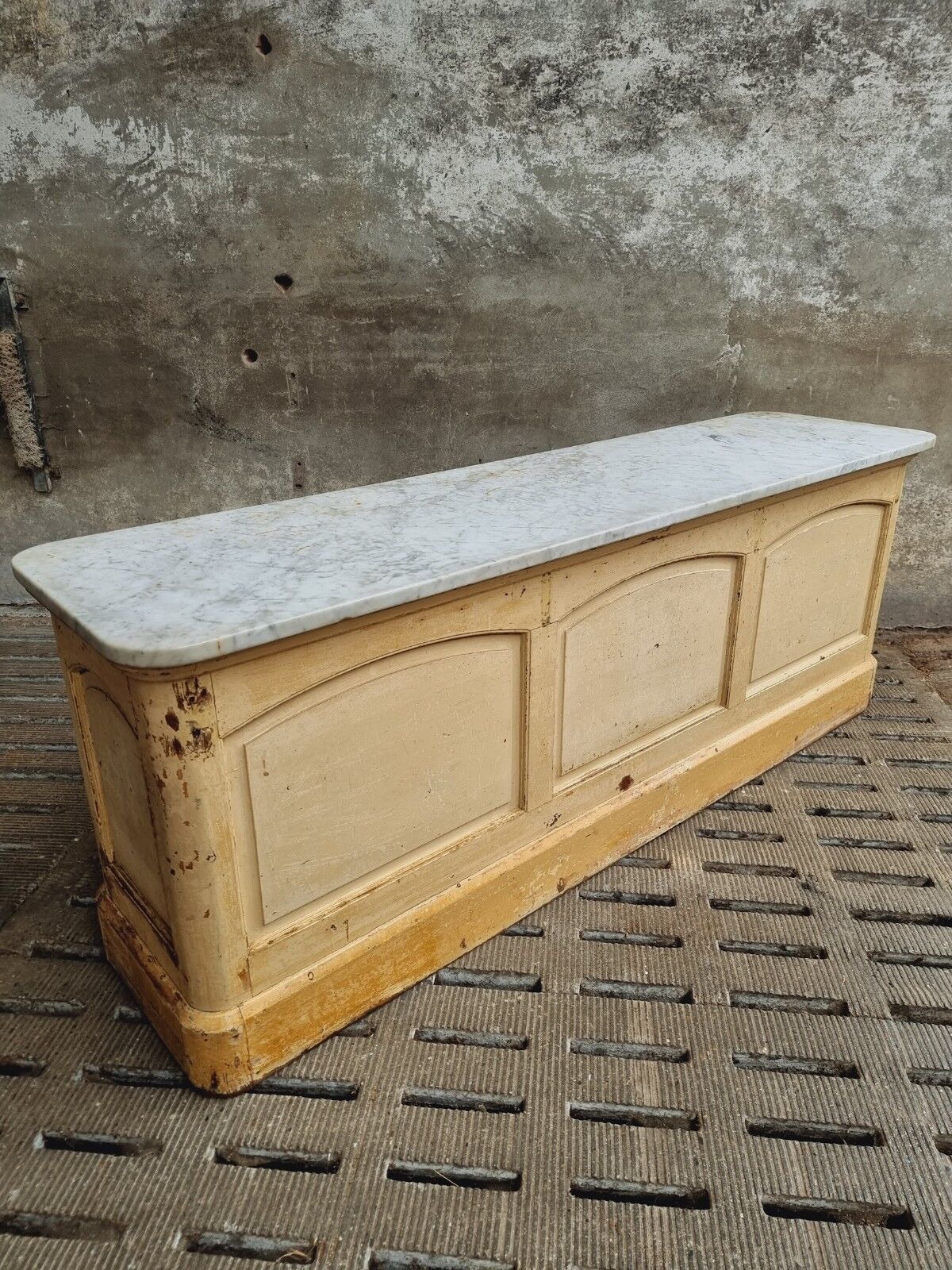 Antique counter shop