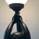 Vintage lamp Dancer of the 70s-80s Art Deco style