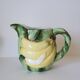 Vintage banana pitcher flat service