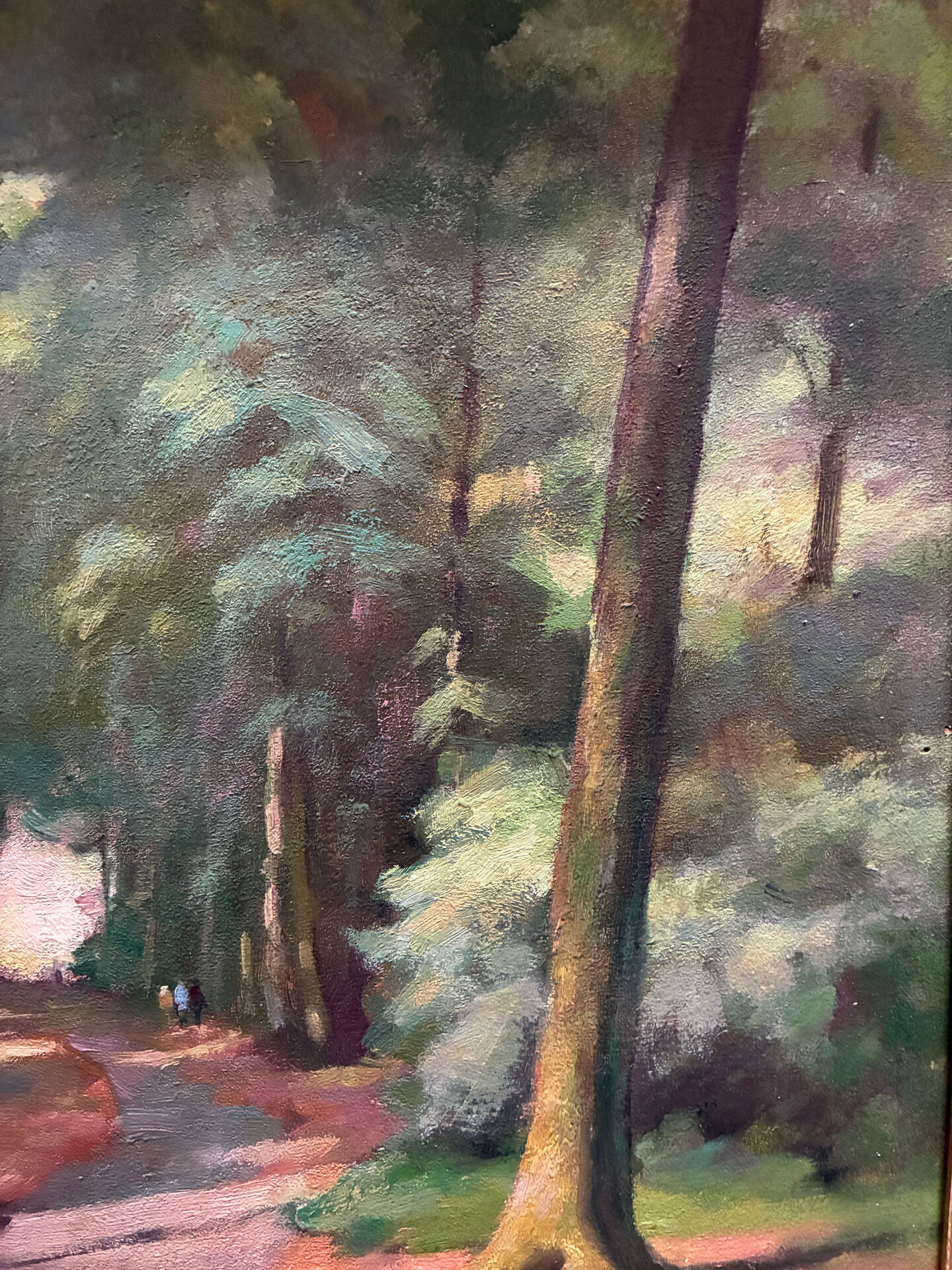 Landscape, Georges Gonthier, 20th century