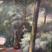 Paysage, Georges Gonthier, XXe