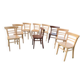 Chaises de bistrot