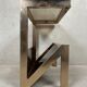 Vintage side table / magazine rack – Belgochrom