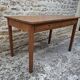 Oak farmhouse table 129 cm x 68 cm