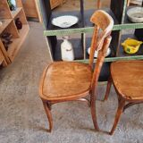 Old bistro chairs