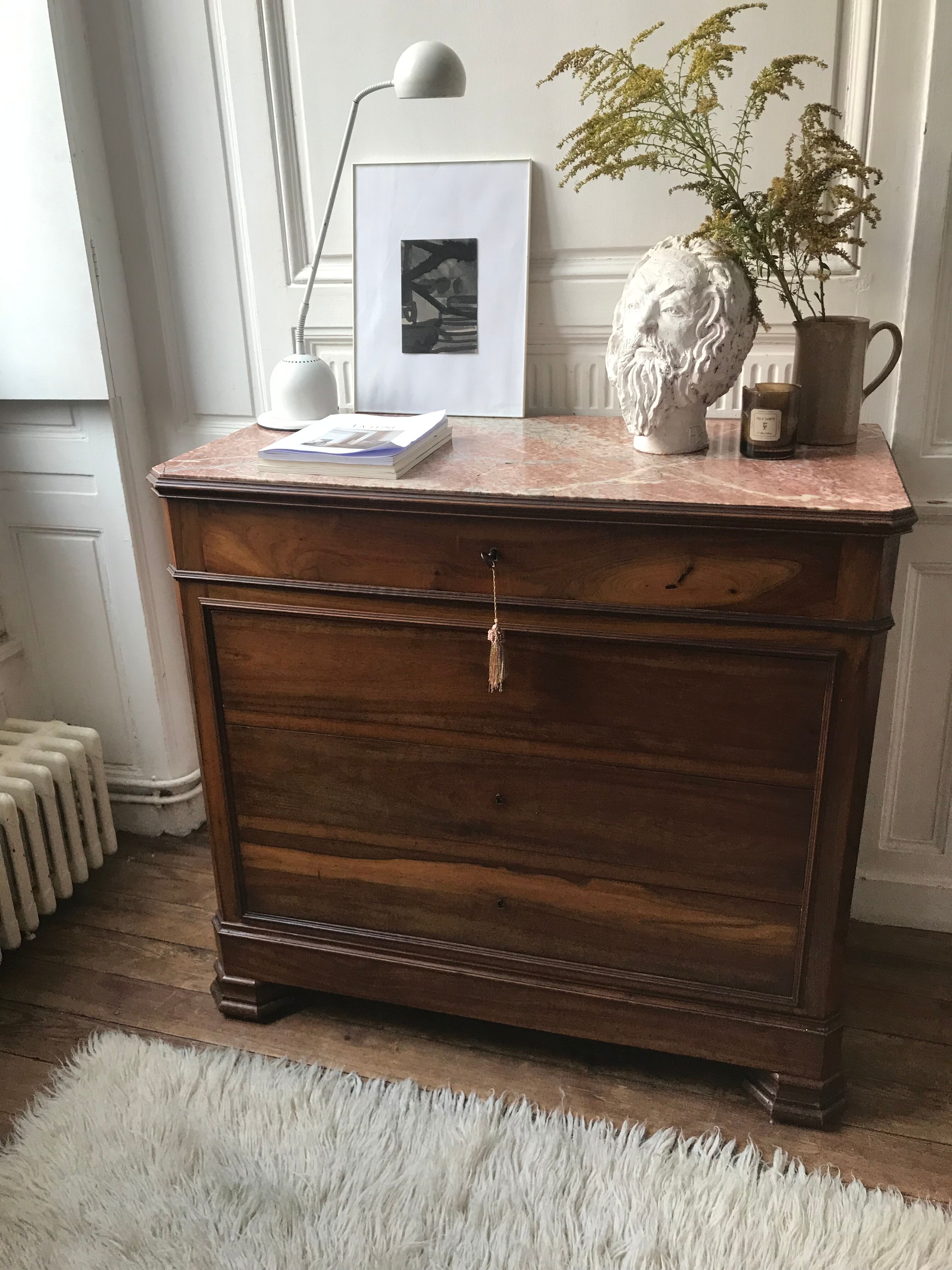 Commode Louis Philippe Acajou