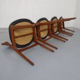 Teak Model 310 Dining Chairs by Erik Buch for Chr. Christensen, Denmark, 1960s, Set of 4
