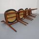 Teak Model 310 Dining Chairs by Erik Buch for Chr. Christensen, Denmark, 1960s, Set of 4