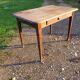 Table en chêne, années 30