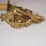 Pair of vintage wall sconces