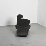 Modular armchair "Wink" by Toshiyuki Kita, Cassina edition, Italy, circa 1980