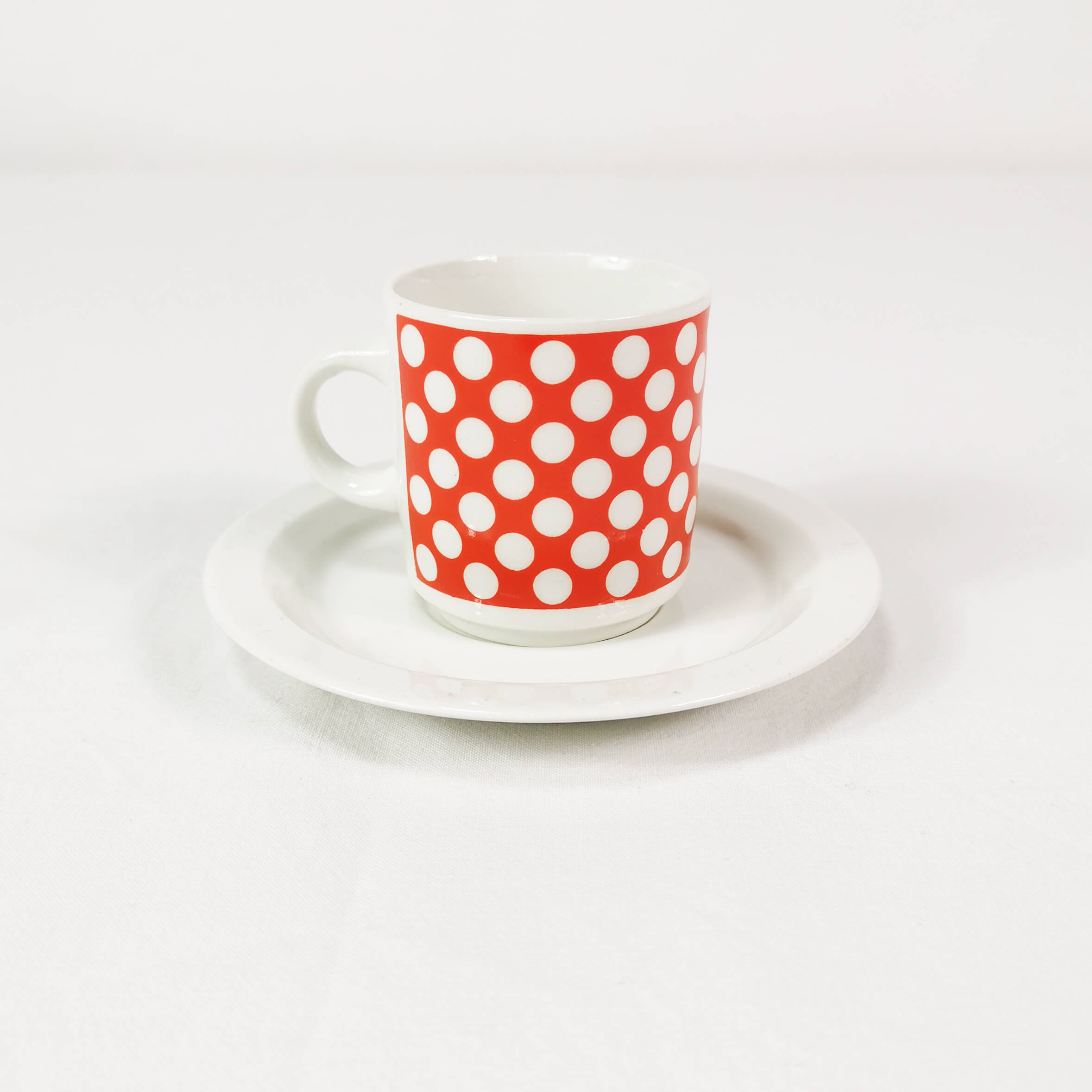 Espresso cup set, Fontebasso Treviso, Italy, 1970s