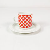 Espresso cup set, Fontebasso Treviso, Italy, 1970s