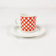 Ensemble de tasses à expresso, Fontebasso Trévise, Italie, années 1970