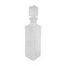 Diamond-tipped whisky carafe