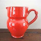 Small ceramic pitcher