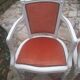 Louis XVI style armchair