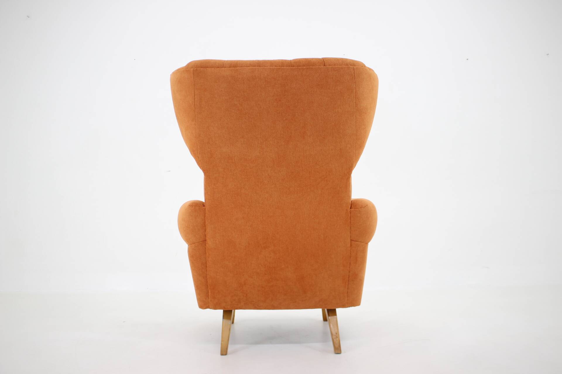 1960s Wing Chair, Czechoslovakia