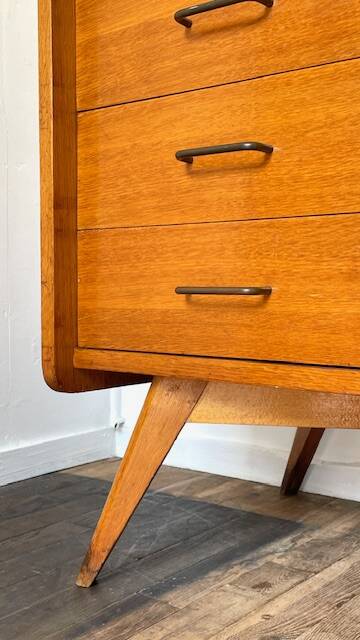 COMMODE Pieds Compas VINTAGE