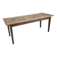 Table de ferme 8 repas