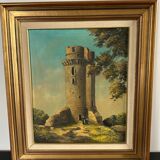 Peinture huile sur toile
