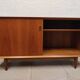 Enfilade danoise en teck OS11 par Arne Vodder pour Sibast Furniture