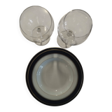 Lot of 2 Bernardaud Limoge-Palermo Plates