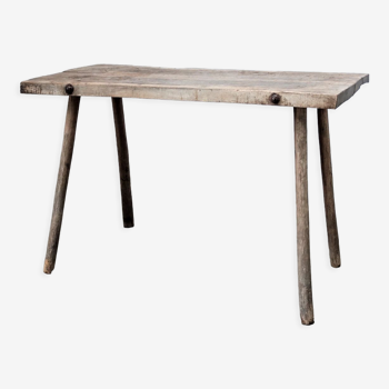 Table de boucherie antique