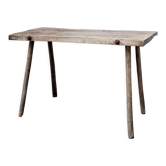 Table de boucherie antique