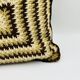 Vintage 70s crochet cushion