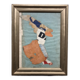 Borkin (born 1932), Newspaper Collage, Paper Collages, Newspapers and Books, 1985