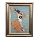 Borkin (born 1932), Newspaper Collage, Paper Collages, Newspapers and Books, 1985