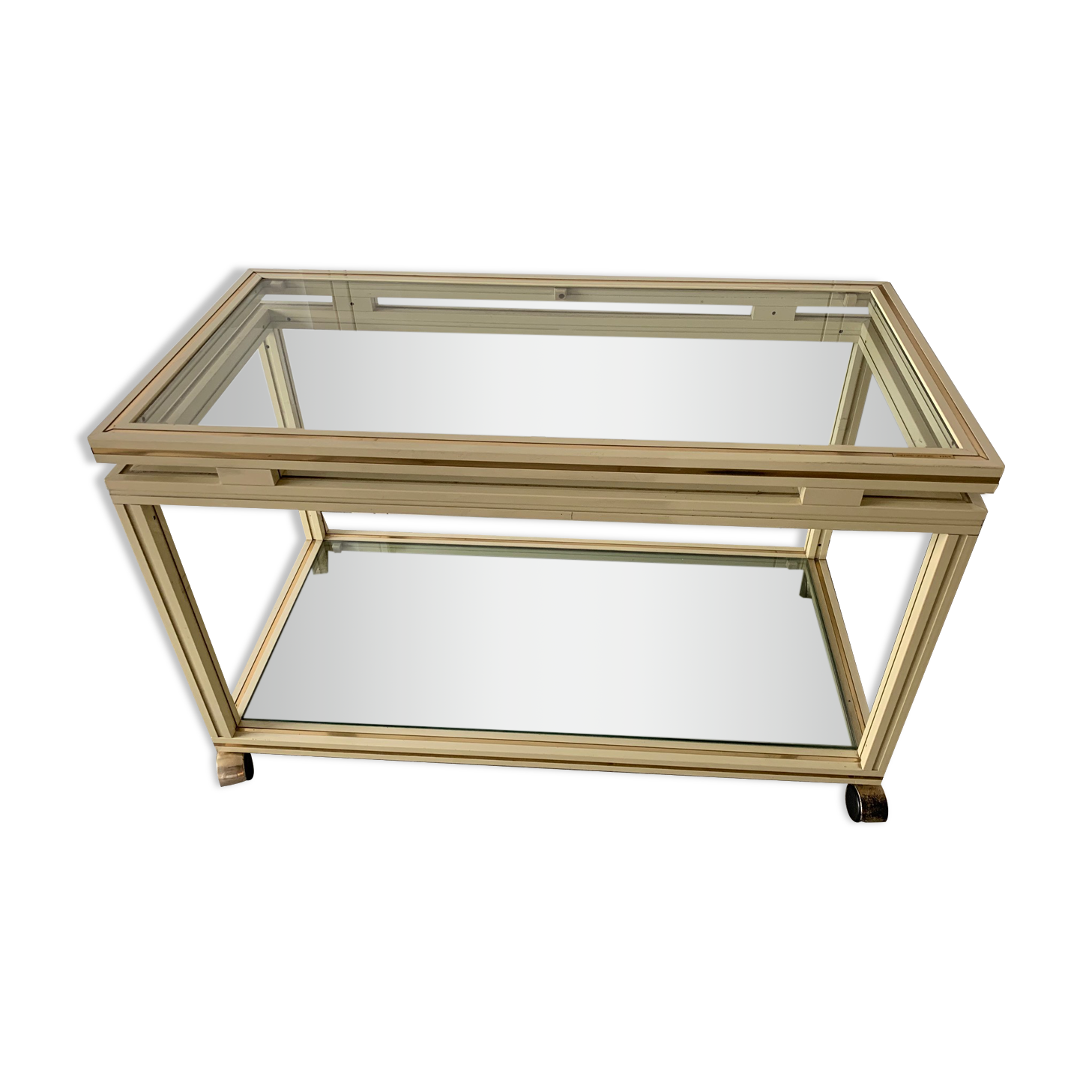 Side table by Pierre Vandel, Paris, France 1970