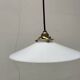 Opaline pendant light