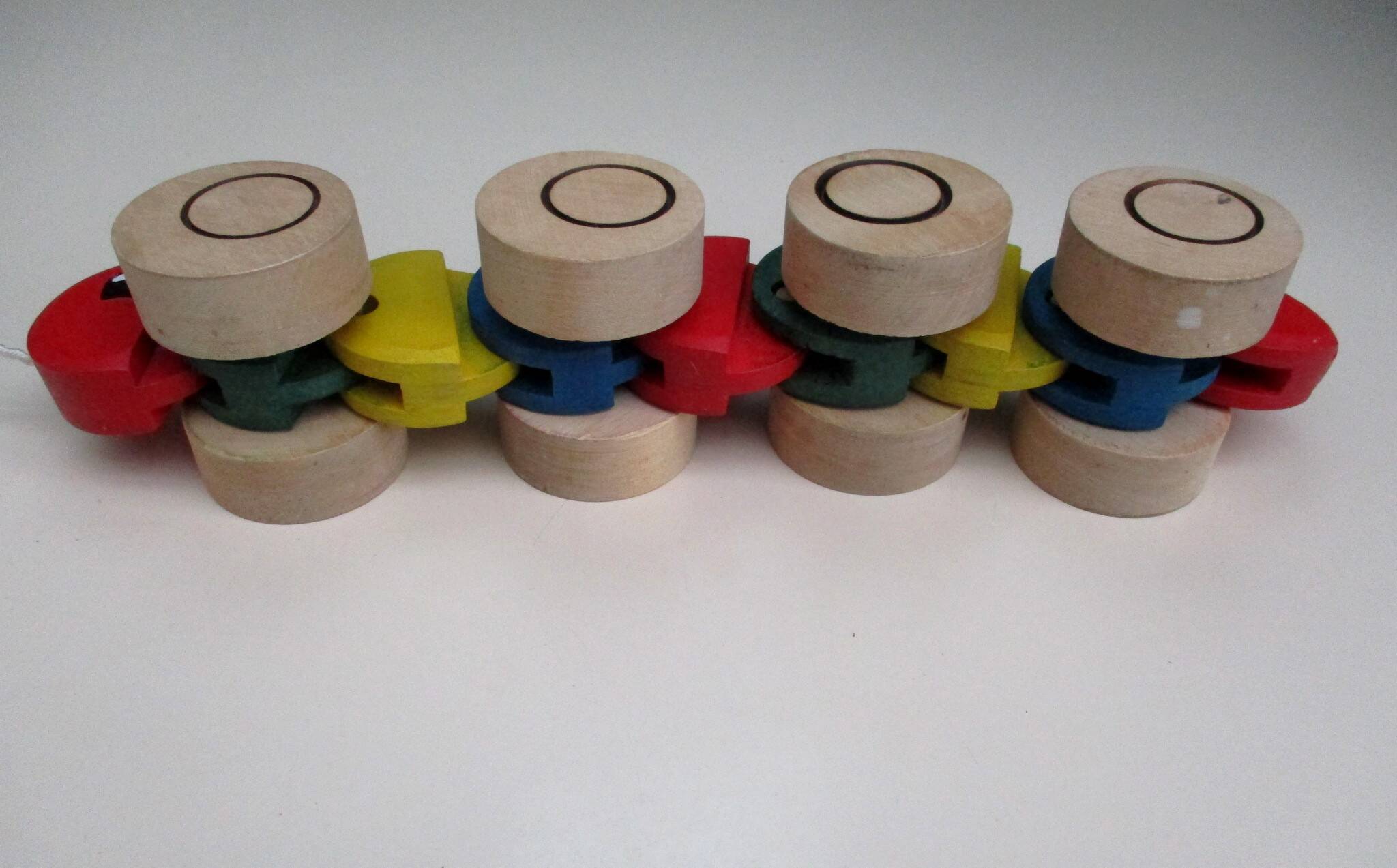 Milly Centipede articulated to pull in wood