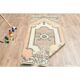 1970s Turkish Oushak Handmade Wool Cotton Orange Runner Rug 73x192