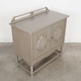 Oak cabinet, Danish design, 1950s, production: Denmark