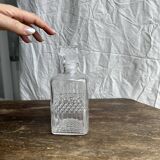 Whiskey decanter frieze diamond tips H23