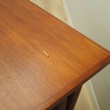 Teak desk, Danish design, 1960s, designer: Arne Vodder, production: Sibast