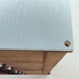 Meuble de métier vintage à tiroirs