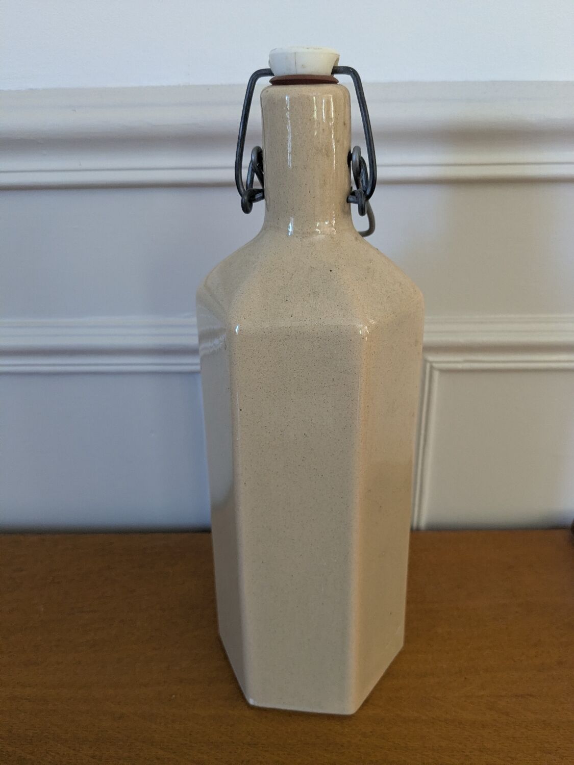 Stoneware bottle
