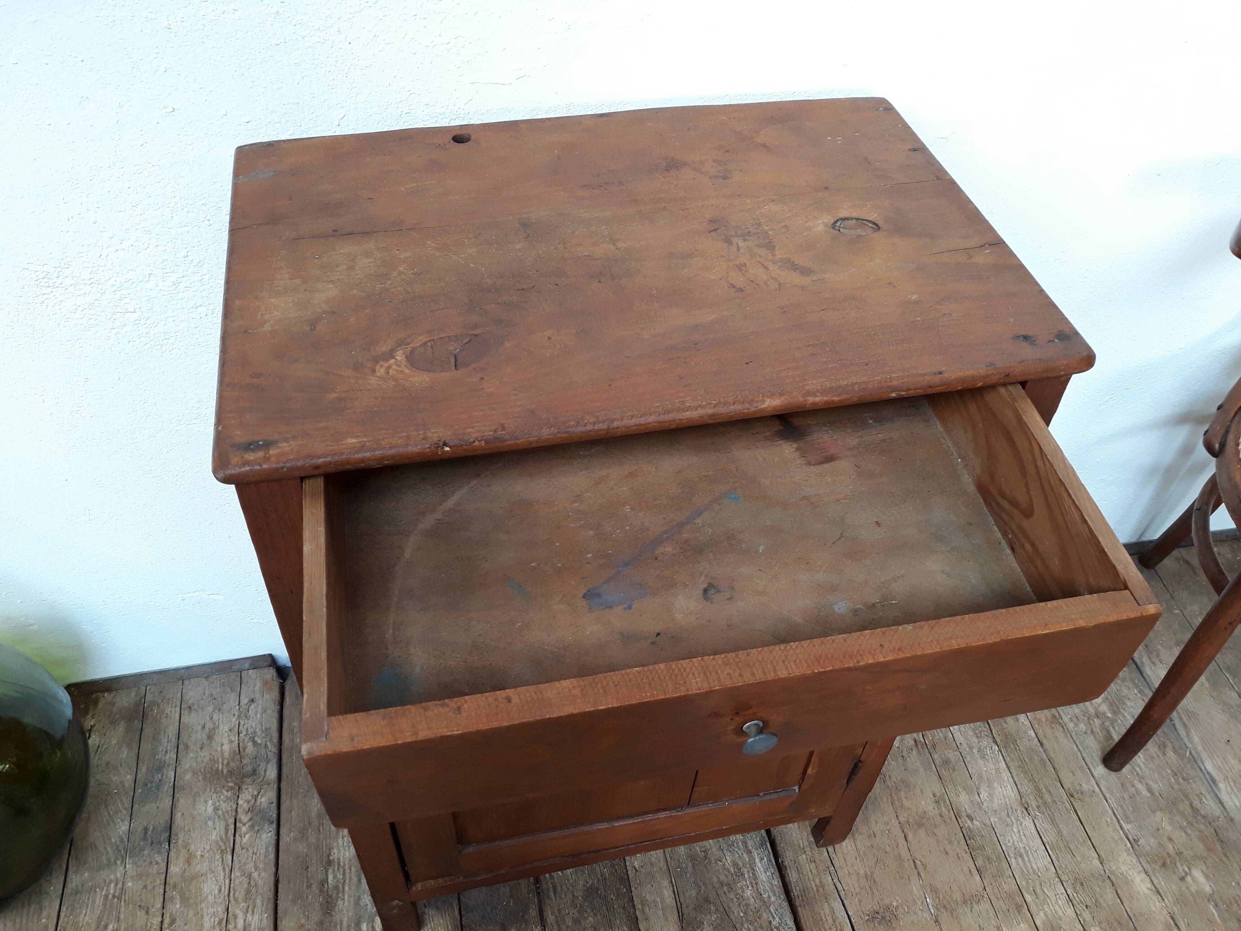 Small buffet, Paris 1950