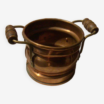 Copper pot cover