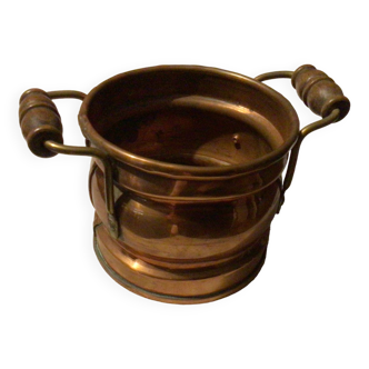 Copper pot cover