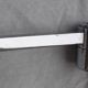 Articulated arm wall lamp